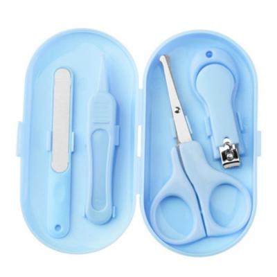 China Fashionalbe Baby Nail Kit, Baby Manicure and Pedicure Kit Kit with Cute Shape Case for sale