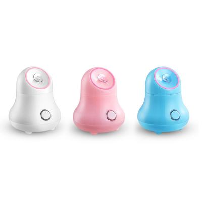 China 2021 Moisturizer New Product Launches Household Compact Facial Humidifier And Portable New for sale