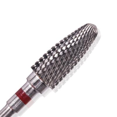 China Wholesale Stainless Steel Manicure Tungsten Polishing Electric Nail Files Nail Drill Bits Fee for sale