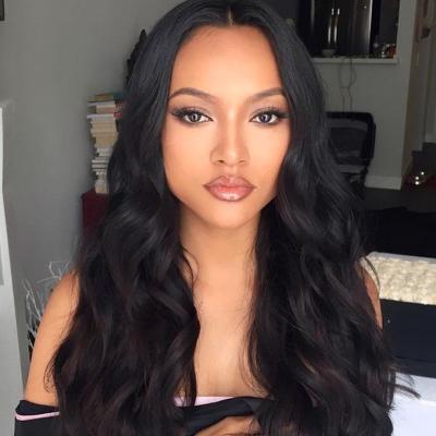 China Body Wave 13x6 Body Wave HD Lace Front Human Hair Wigs 150% Density Lace Hairline Brazilian Baby Hair With Natural Hairline for sale