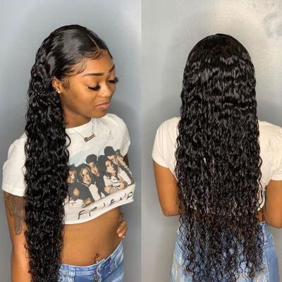 China Jerry Curl Raw Indian 13By6 Lace Front Human Hair Wigs Wholesale Lace Front Wigs Cuticle Aligned Cheap Lace Wigs For Black Women for sale