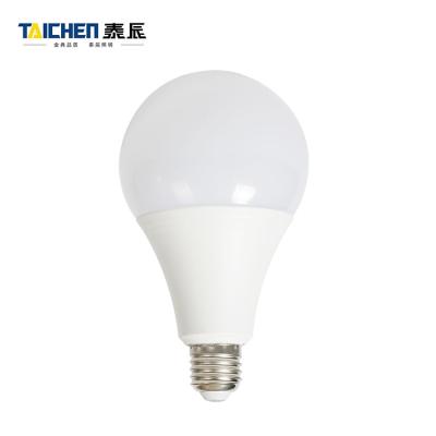 China Residential/Home/Indoor Decoration Morden Design DOB Light Bulb Plastic Clad Aluminum 3w 5w 7w 9w 12w 15w 18w 22w E27 B22 Indoor Base Led Light Bulb for sale