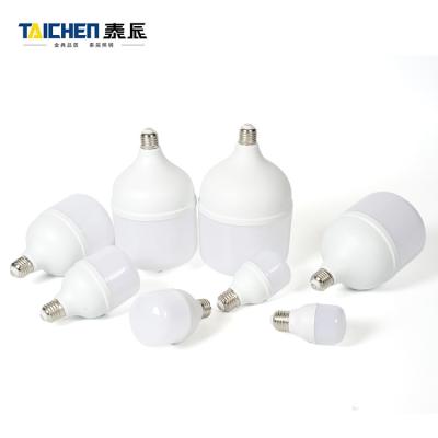 China Residential / Home / Indoor Decoration Plastic Clad Aluminum Indoor Home Plant 5 IC Driver 10 15 20 30 40 50 60 Watt Led T Bulb Light for sale