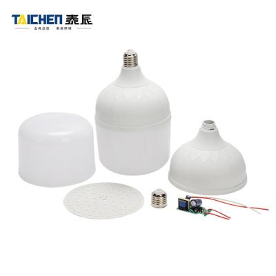 China Residential/Home/Indoor Decoration Plastic Clad Aluminum Hospital T Indoor Home Decoration IC Driver 10 15 20 30 40 50 60 Watt Led Bulb Light for sale