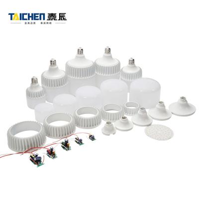 China Indoor Aluminum PC SKD Bulb Lighting Housing High Lumens Residential/Home/Indoor Decoration 20w 30w 40w 50w 60w Led T Bulbs For Home for sale