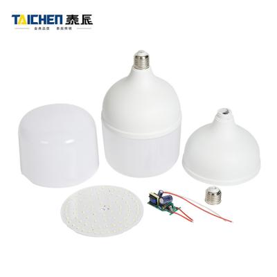 China Residential/Home/Indoor Decoration Plastic Clad Aluminum Hospital T Indoor Home Decoration IC Driver 10 15 20 30 40 50 60 Watt Led Bulb Light for sale