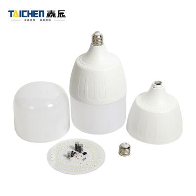 China DOB R Indoor Lighting Plastic Clad Aluminum Bulb 5w 10w 15w 20w 30w 40w 50w 60w Residential/Home Living Room/Indoor Home Decoration Led Bulb Housing for sale