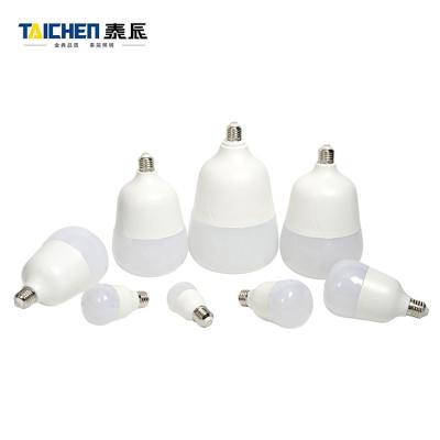 China Residential / Home / Indoor Decoration Custom Power PBT PC DOB Led Bulb E27 B22 5w 10w 15w 20w 30w 40w 50w 60w SKD Led Bulb Light Housing for sale