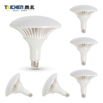 China High Power Decoration PC E27 B22 Aluminum Base 30w 50w 60w 80w Flying Saucer Residential/Home/Factory Indoor Warehouse Led Light Bulb for sale