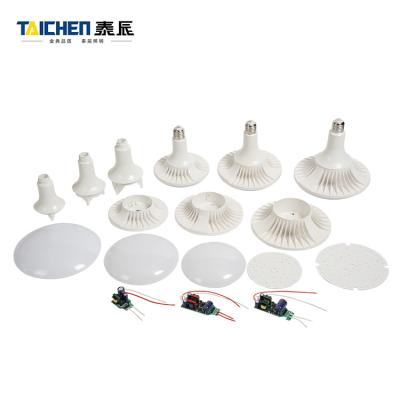 China High Power Aluminum PC UFO Decoration Flight Saucer30w 50w 60w 80w SKD Residential/Home/Indoor Factory Warehouse Led Bulb Lighting Housing for sale