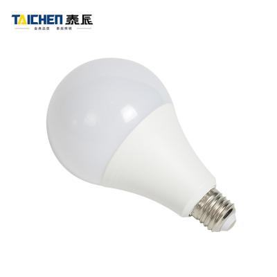 China DOB Plastic Clad Aluminum PC Residential/Home/Indoor Decoration SKD Home Indoor A Shape 3w 5w 7w 9w 12w 15w 18w 22w E27 B22 Base Led Light Bulb Fitting for sale