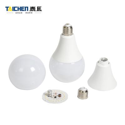 China Residential Plastic Clad Aluminum Indoor Bulb 3w 5w 7w 9w 12w 15w 18w 22w E27 B22 DOB House A Shape Light Bulb / Home Decoration / Good Price Indoor Shape Led Lamp Housing indoor for sale