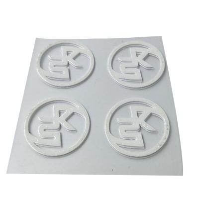 China Eco-fridendly 3d pvc htv silicone rubber heat transfer washable soft film embossed logo sticker for sale