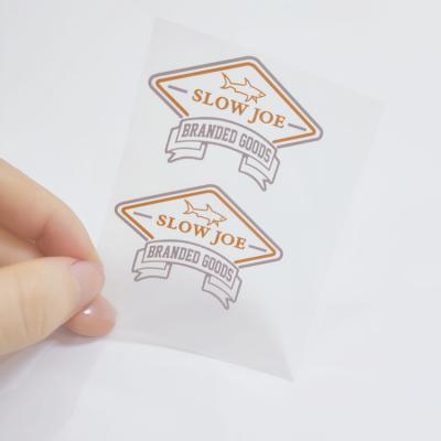 China Eco-fridendly Washable OEM 3D Printing Label Free Sample Iron On High Density Heat Transfer Labels Custom Silicone Rubber Heat Transfers For T Shirts for sale