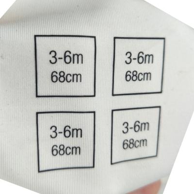 China Eco-fridendly Washable Wholesale Custom Iron On Garment Neck Label Heat Transfer Care Labels For Clothing for sale