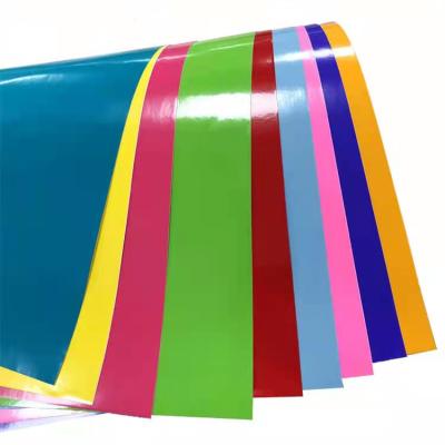 China Eco-fridendly Washable Custom High Quality PU Heat Transfer Vinyl Rolls Pet Heat Transfer Film For T-shirts for sale