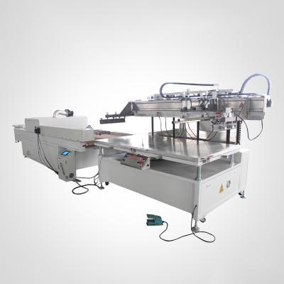 China Retail Motor Driving Silk Printing Examining Machine With Vacuum Table for sale