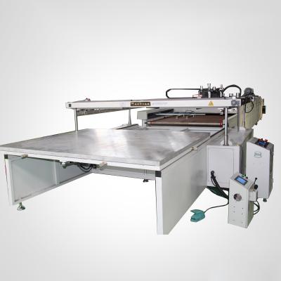 China Retail Automatic Four Post Screen Printing Machine for sale