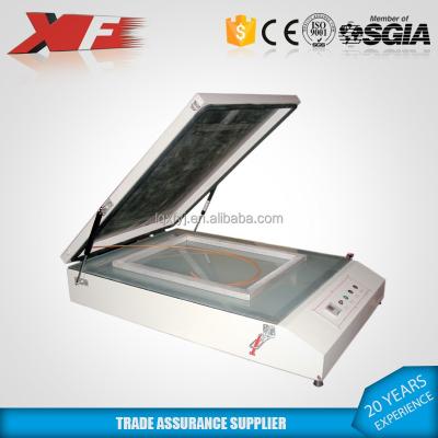 China economical screen plate exposure machine for sale XF-6090 for sale