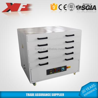 China multilayer screen printing drying cabinet for sale XF-80100 for sale