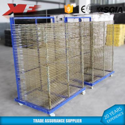 China 50 layers screen printing drying racks XF-65100 for sale