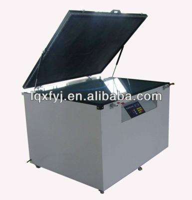 China automatic screen printing exposure machine for making screen plate XF-1215 for sale