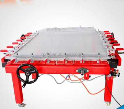 China Pneumatic Screen Stretching Machine Mesh Stretching Machine, Screen Stretching Machine, Mesh Tightened Machine for sale