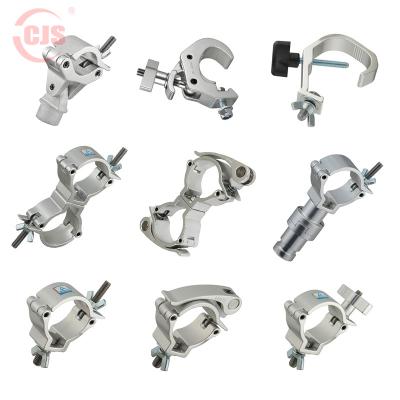 China Stage Truss Lights CJS Aluminum Stage Truss lighting Clamp Hook coupler Truss Display Truss System Accessories sample holder2-1 for sale