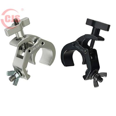 China Stage truss lights CJS3509 aluminum tube 30-41mm load 50kg stage lighting truss display system accessories coupler pipe truss clamp hook for sale