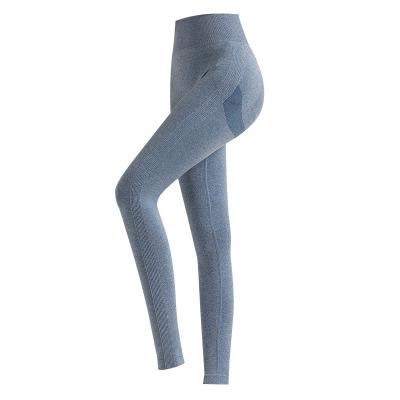 China Breathable women lift tights yoga pants butts crack! crack! Fitness Yoga Gym Seamless Women's Leggings For Women for sale