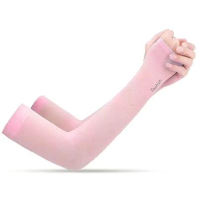 China 2Pcs Breathable Arm Sleeves Warmers Sports Sleeves Hand Warmer UV Cover Fishing Cooling Running Cycling for sale