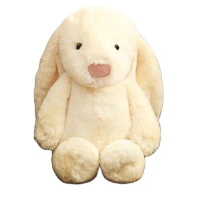 China Girls Easter Exclusive Bunny Rabbit Stuffed Animal Kids Boys Bunny Animated Plush Toy Babies Easter Day Decoration Easter Day Gift for sale