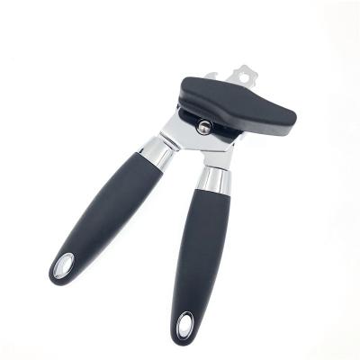 China Viable Portable Shirtless Can Powerful Canning Tools Tin Can Opener Manual Opener Stainless Steel Screw Opener Knife Kitchen for sale