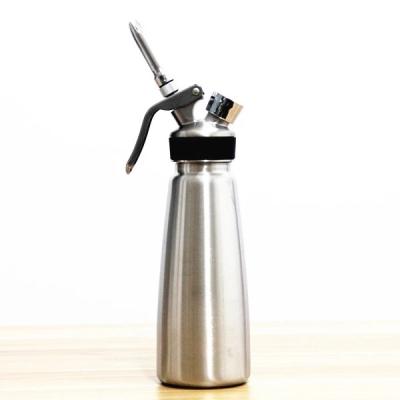 China Viable Dispenser 500ml Aluminum Whipped Dessert Tools Stainless Steel Gas Foamer Gun Whipper Kitchen Whisk for sale