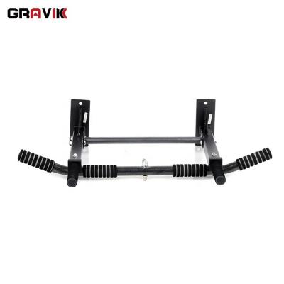 China New Portable Heavy Duty Wall Mounted Chin Up Bar Pull Up Bar For Bodybuilding Fitness Solutions Pull Up Bar for sale