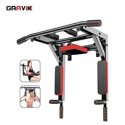 China Durable Multifunctional Horizontal Bar Pull Up Wall Fitness Equipment Household Single Parallel Bars for sale