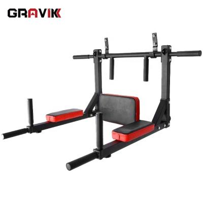 China Durable Fitness 2021 Wall Mounted Pull Up Heavy Duty Chin Up Bar Training Fitness