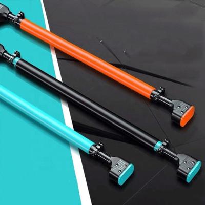 China Portable Horizontal Doorframe Pull Up Bar Door Convenient Home Use Gym Door Chin Up Bar for sale