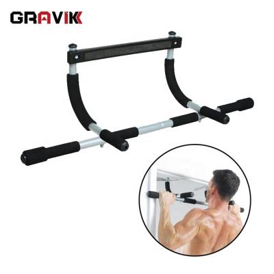 China Gravik Portable Door Gym Pull Up Bar Fitness Muscle Training Sports Sit Up Bar For Adult for sale