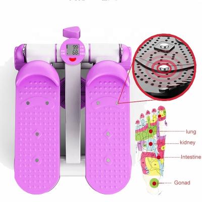 China Universal Mini Pink & Purple Cardio Color Stepper With Hydraulic Rod For Buttocks Fat Loss for sale