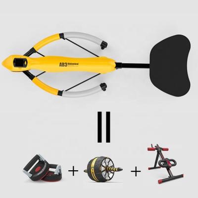 China Universal Multifunctional 3 in1 Back Leg Abdomen Training Home Fitness Trainer for Men and Women for sale