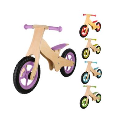 China Street Fashionable Children's Balance Road Bike Wooden Balance Bike For Sale for sale