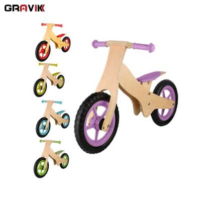 China High Quality Wooden Balance Bike Alloy Bicycle Wooden Balance Bike for sale