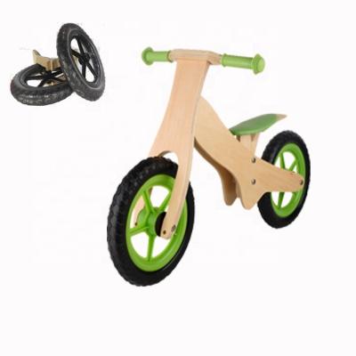 China 2021 Hot Selling Street Wooden Bike Kids Balance Bike Wood For Kids Balance Study for sale