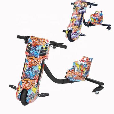 China CE Certificate Unisex Tricycle Drift Pedal Non Slip Seat Stable Drift Scooter for sale