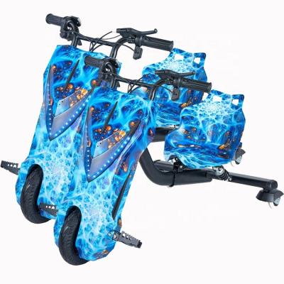 China Unisex Cheap 350W 3 Wheels Drift Tricycles Electric Scooter Bike for sale