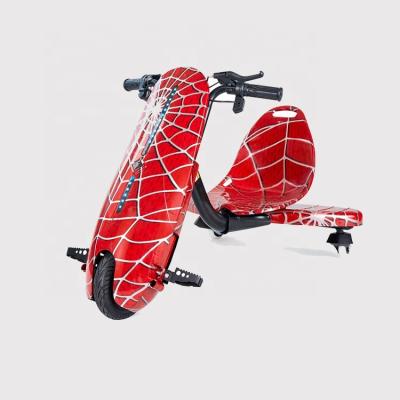 China 360 350W Electric Drift Scooter 48V Unisex Electric Drift Tricycle for sale