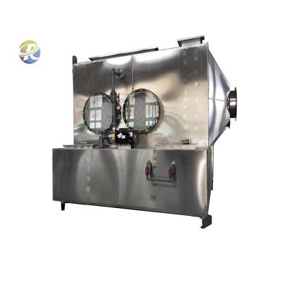 China Horizontal Waste Gas Treatment Stainless Steel Industrial Steam Scrubber / Wet Gas Scrubber for sale