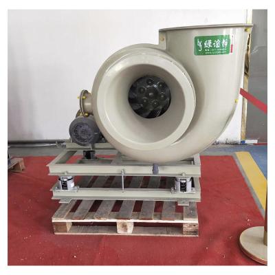 China Multi-pattern Industrial Supply Blower FRP Exhaust Fan Fans / Centrifugal Ventilation Fan / Draft Fan for sale