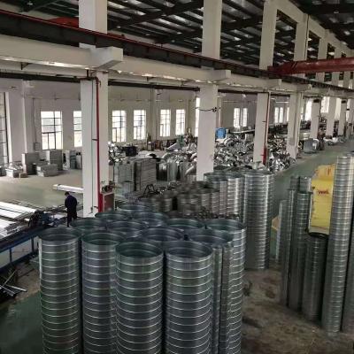 China Stainless Steel Industrial Steel Carbon Steel Duct Gavanized / Helix Spiral Air Duct / JH-L-T for sale